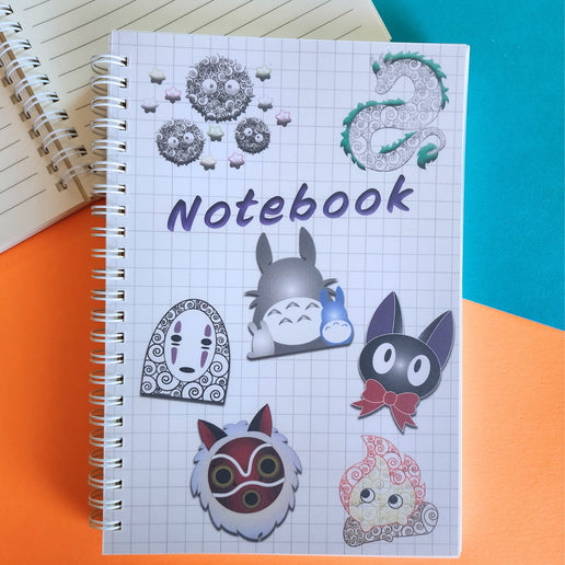 50% off - Misprinted Notebook/Stickerbook
