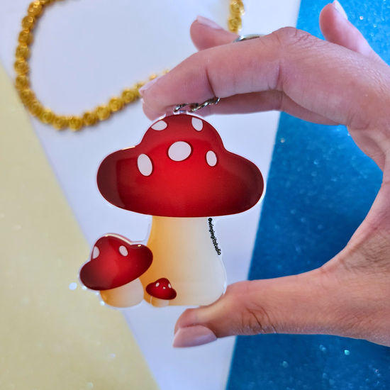 Mushroom Charm