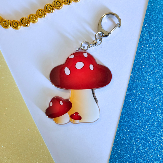 Mushroom Charm