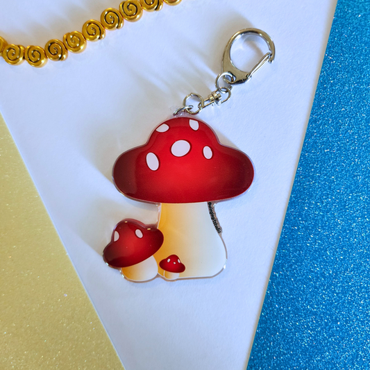 Mushroom Charm