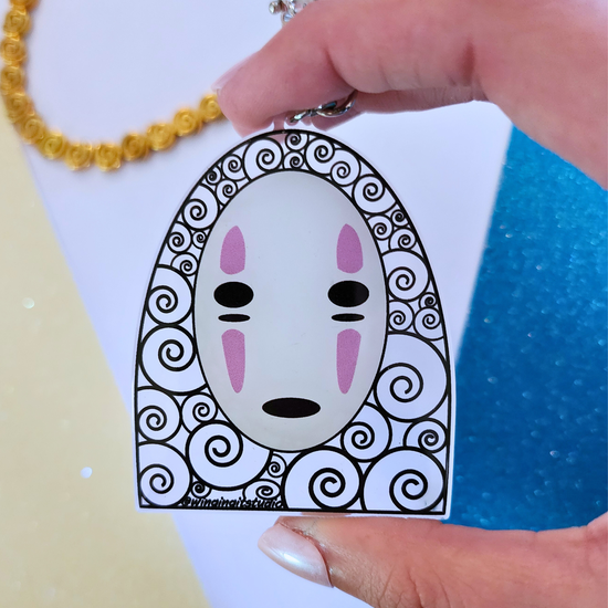No Face Charm