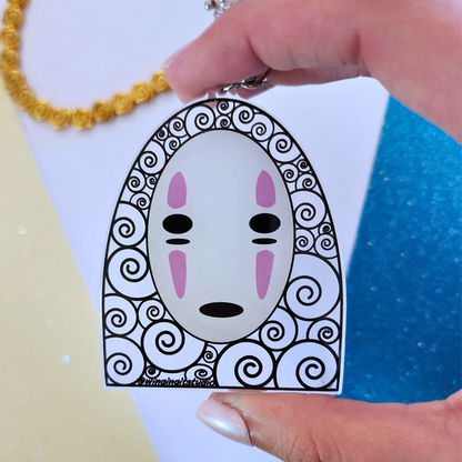 No Face Charm