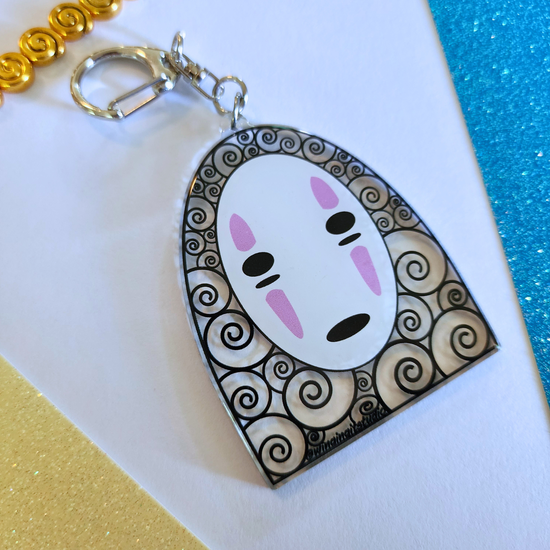 No Face Charm