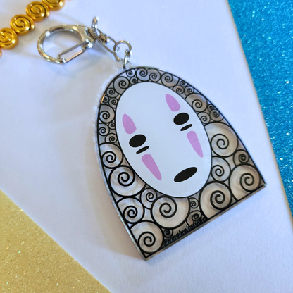 No Face Charm