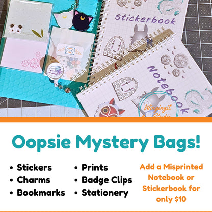 Oopsie Mystery Bag - Limited Stock!
