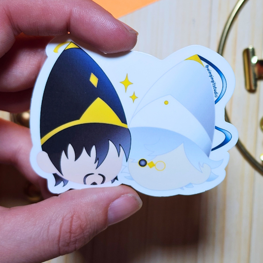 Orufrey Sticker