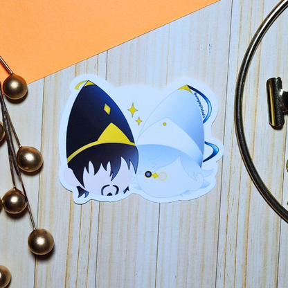 Orufrey Sticker
