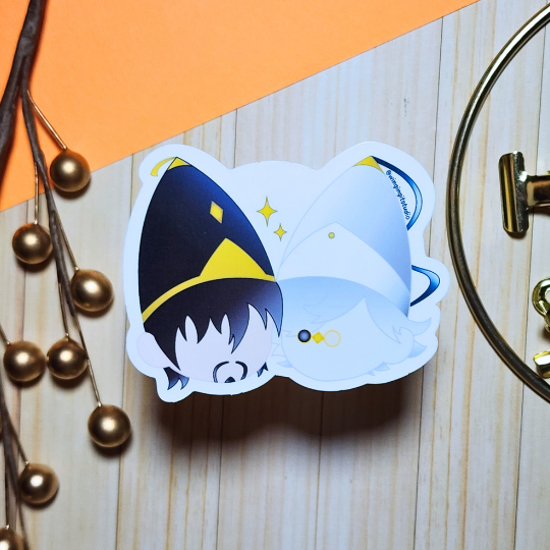 Orufrey Sticker