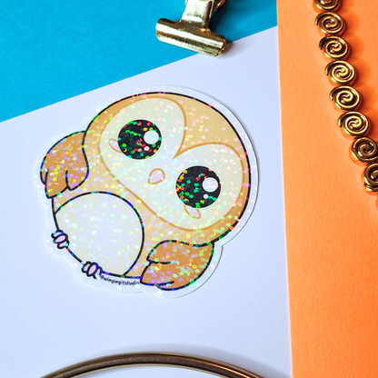 Owl Sticker
