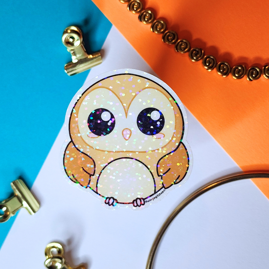 Owl Sticker