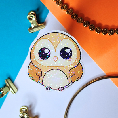 Owl Sticker