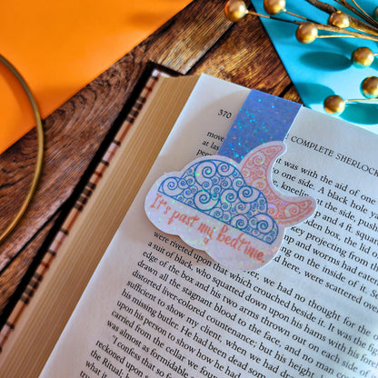 It's Past My Bedtime Magnetic Bookmark