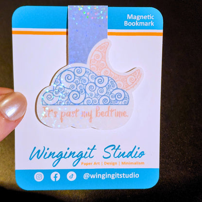 It's Past My Bedtime Magnetic Bookmark