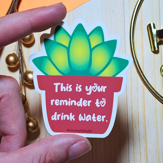 Plant Sticker