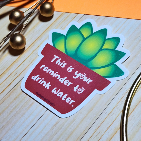 Plant Sticker