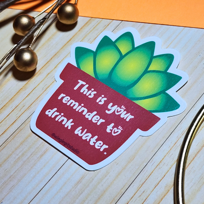 Plant Sticker