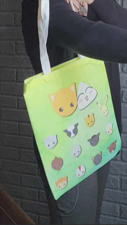 Fruits Basket Canvas Tote Bag