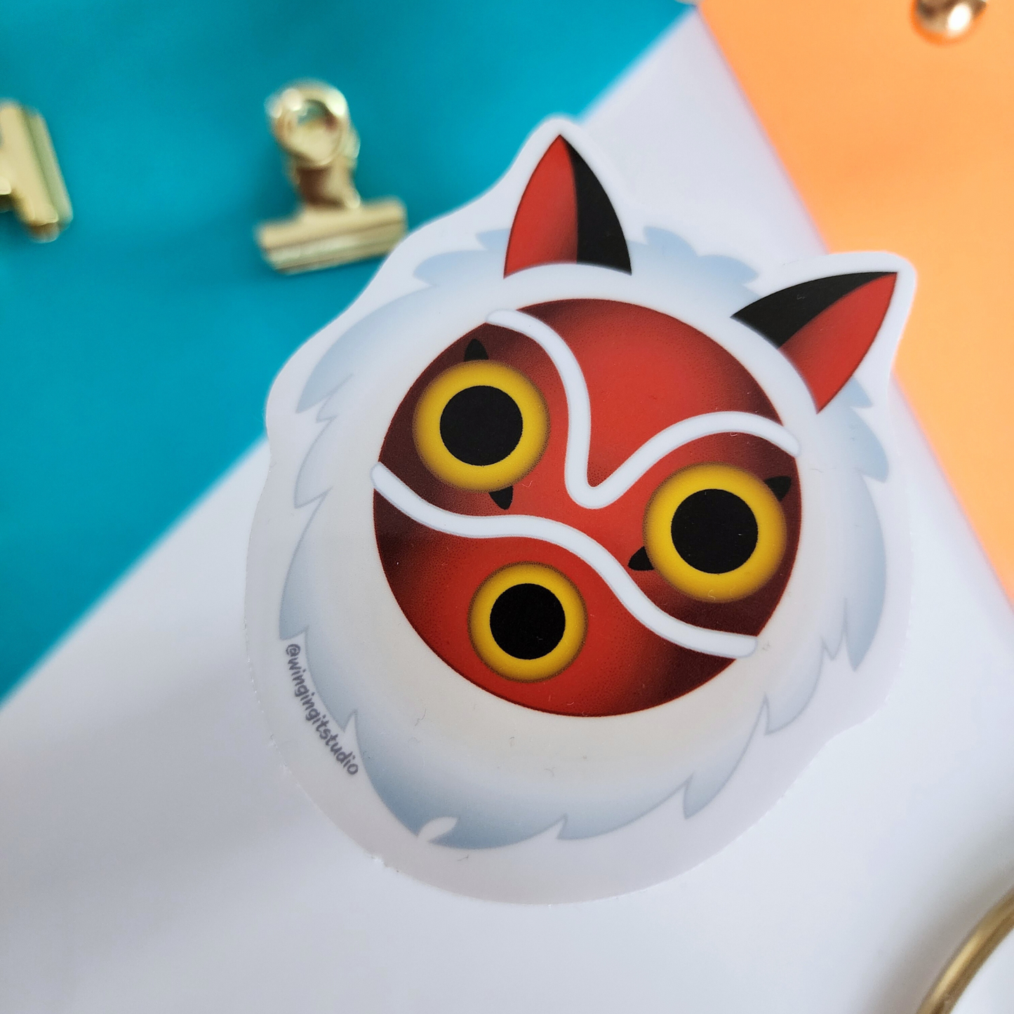 Princess Mononoke Sticker