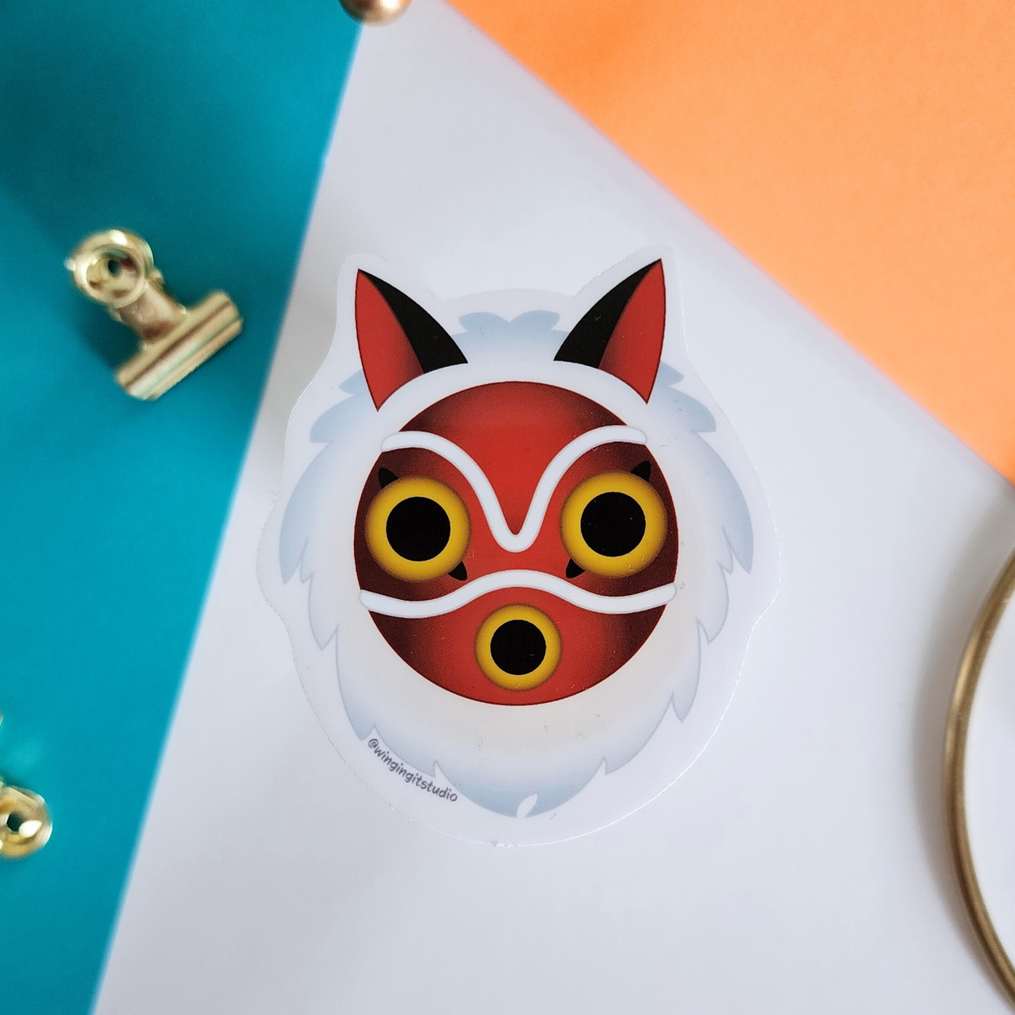 Princess Mononoke Sticker