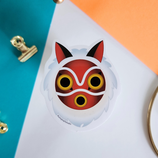 Princess Mononoke Sticker