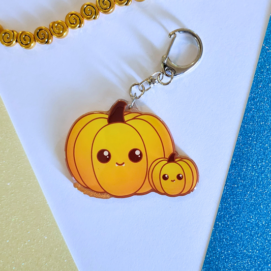 Pumpkin Patch Charm