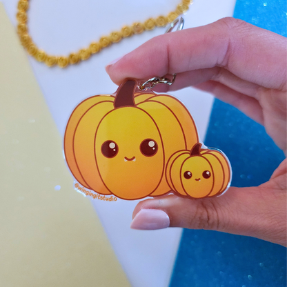 Pumpkin Patch Charm
