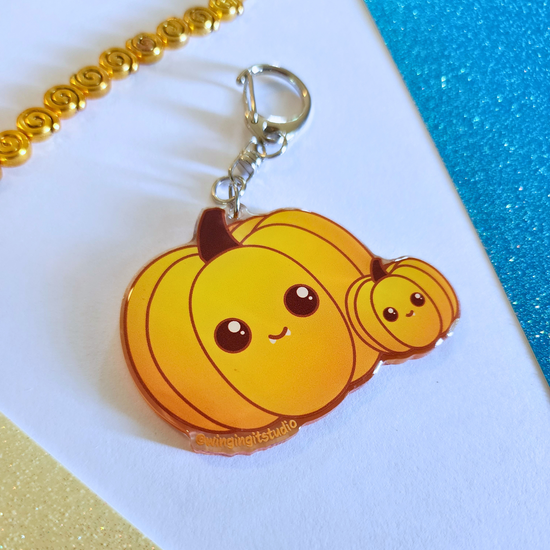 Pumpkin Patch Charm