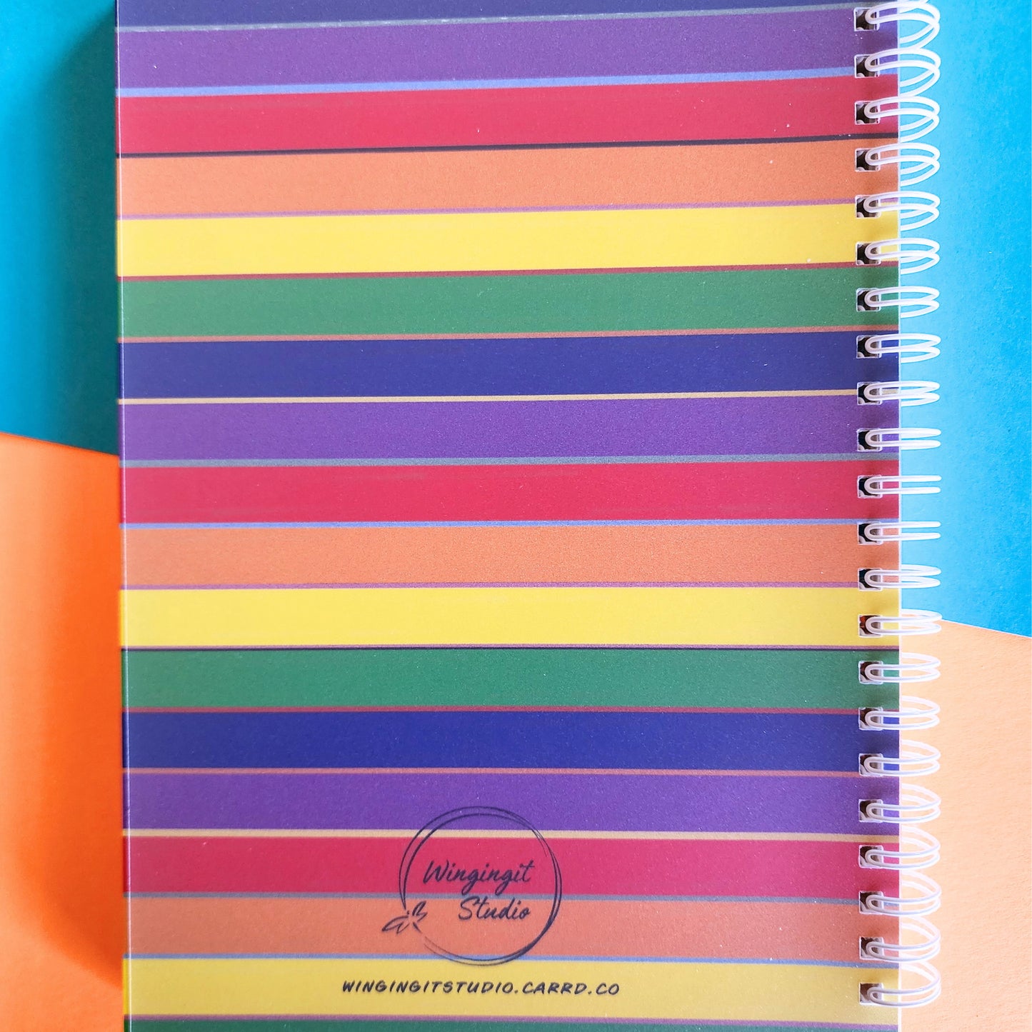 Rainbow Sheep Notebook