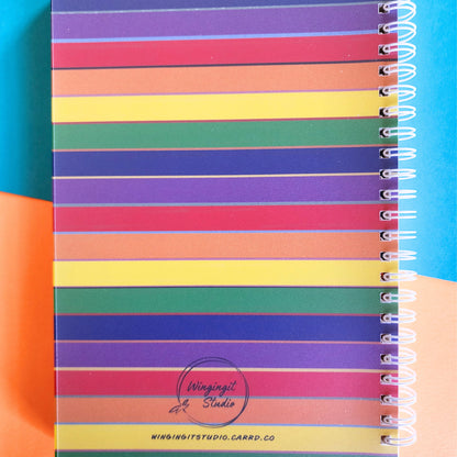 Rainbow Sheep Notebook