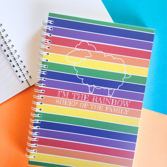 Rainbow Sheep Stickerbook
