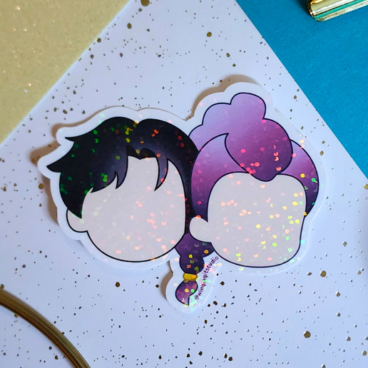 Rujinu - Kpop Sticker