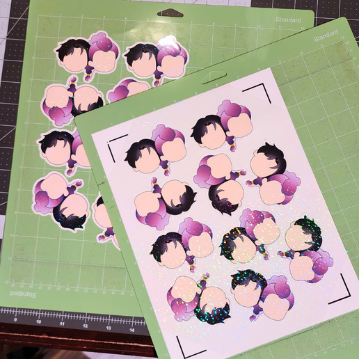 Rujinu - Kpop Sticker