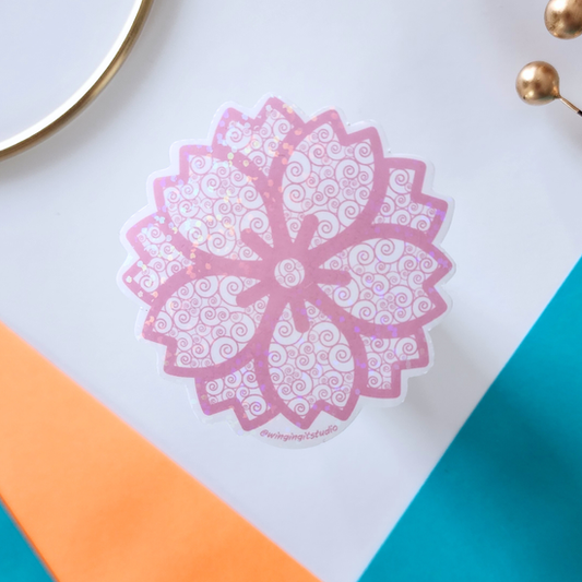 Sakura Sticker
