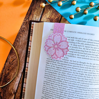 Sakura Magnetic Bookmark