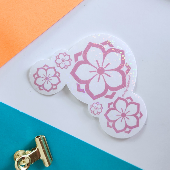 Sakura Sticker