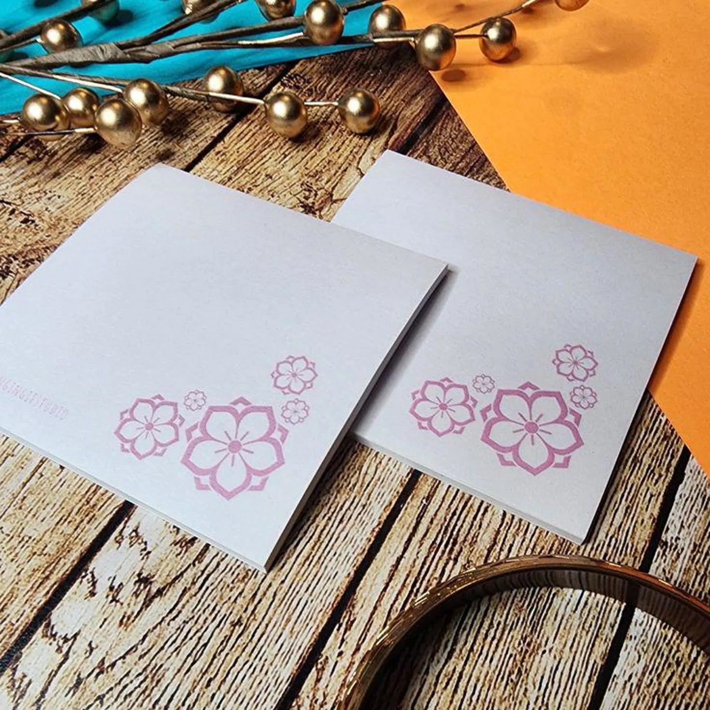 Sakura Stationery Set