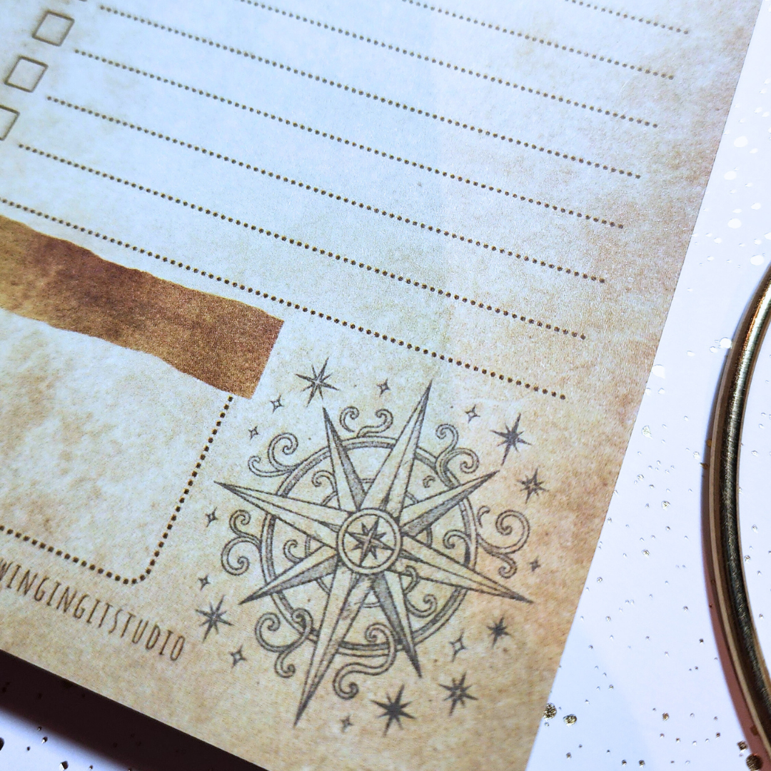 Side Quest Notepad