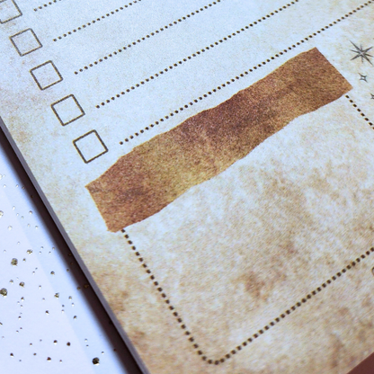 Side Quest Notepad