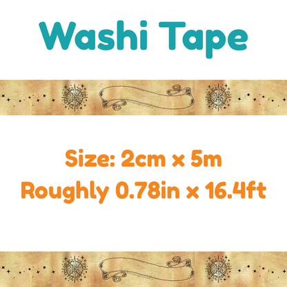 Side Quest Adventure Washi Tape