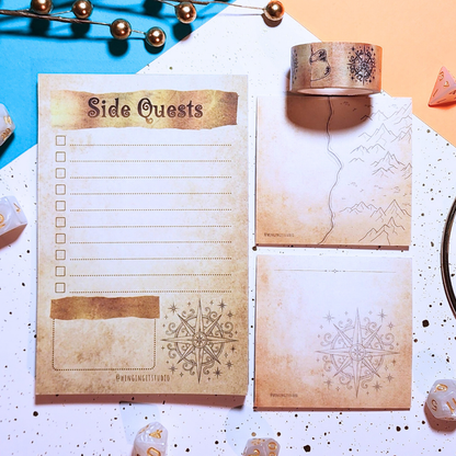 Side Quest Notepad