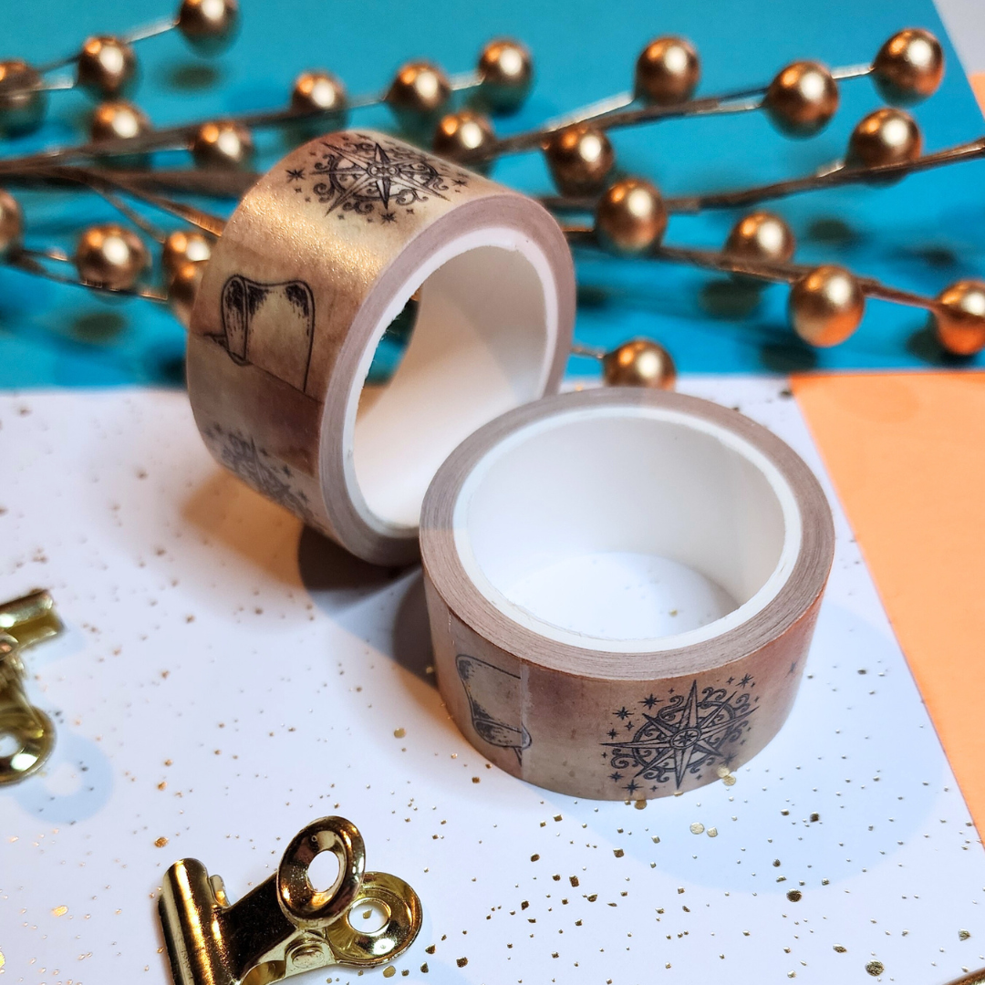 Side Quest Adventure Washi Tape