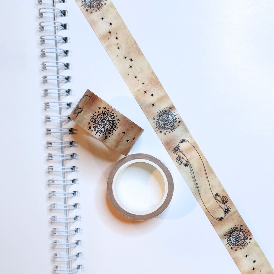 Side Quest Adventure Washi Tape