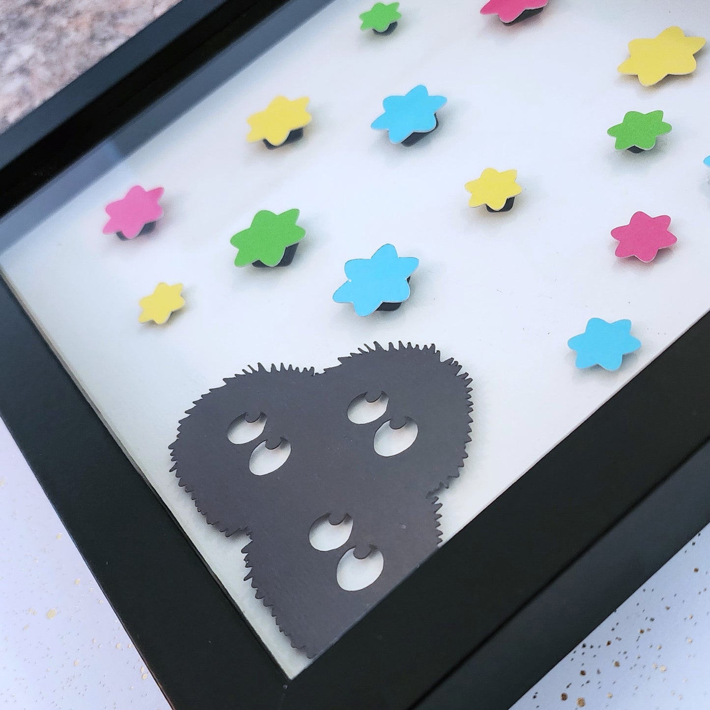 Soot Sprite Shadowbox