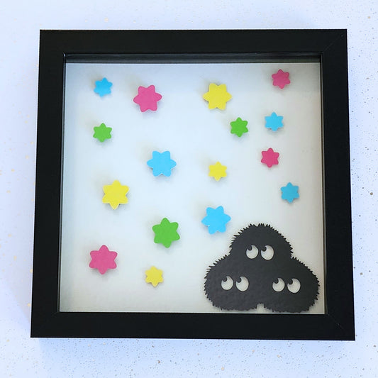 Soot Sprite Shadowbox