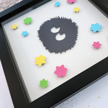 Soot Sprite Shadowbox
