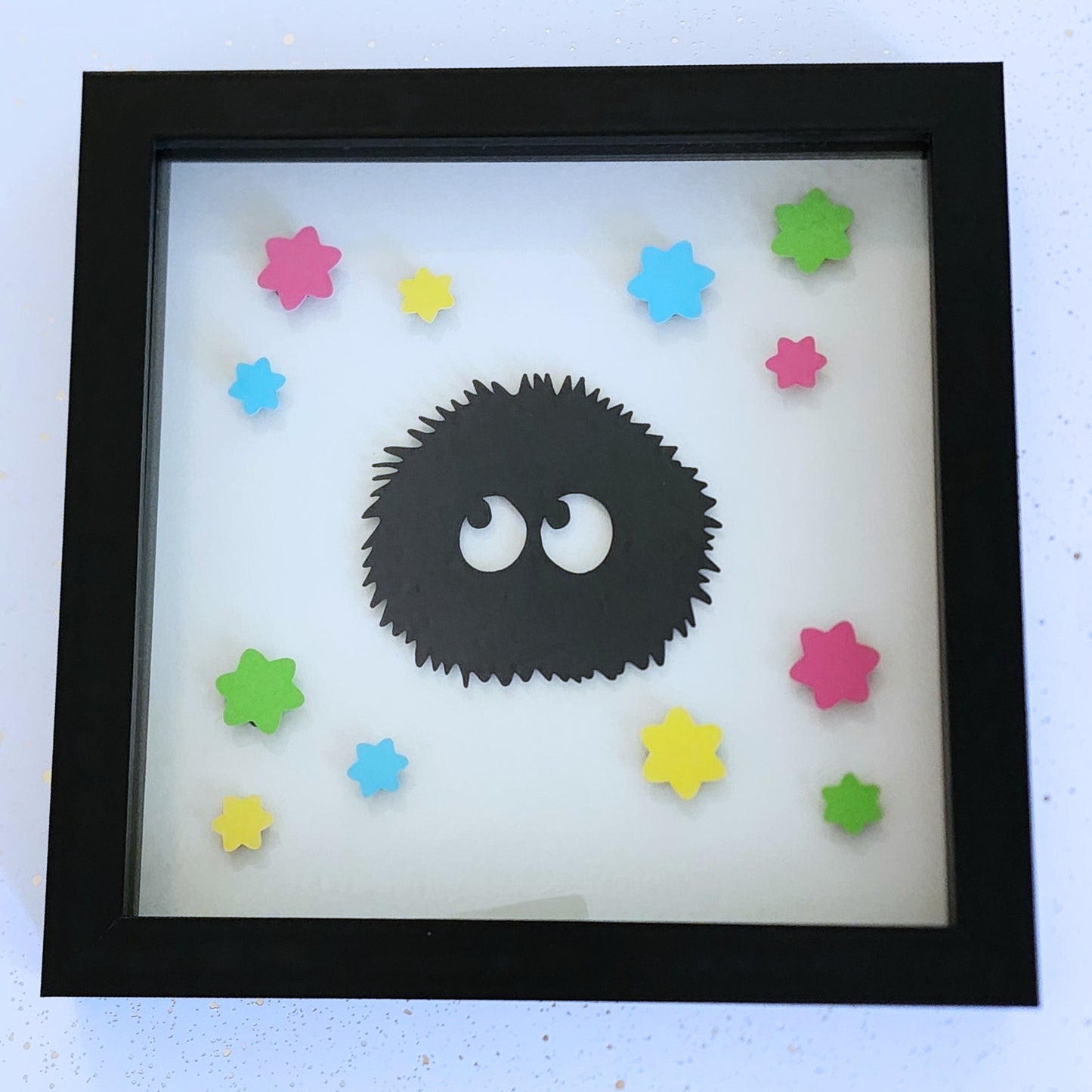 Soot Sprite Shadowbox