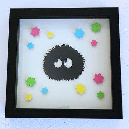 Soot Sprite Shadowbox