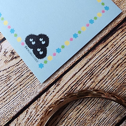 Soot Sprite Stationery Set