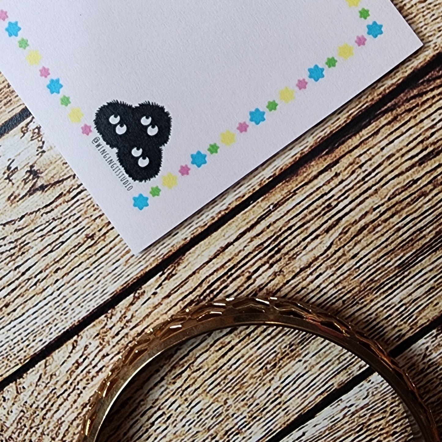 Soot Sprite Stationery Set