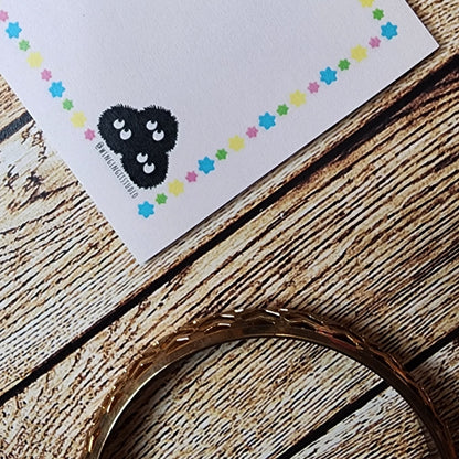 Soot Sprite Stationery Set